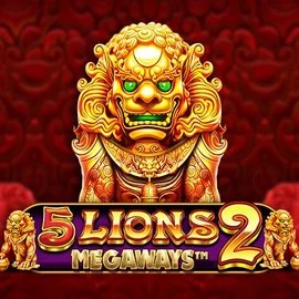 5 Lions Megaways 2 logo by Pragmatic Play at Fontan Casino
