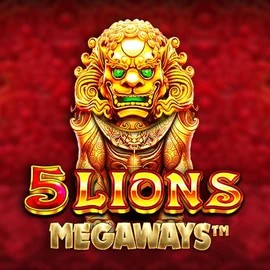 5 Lions Megaways logo by Pragmatic Play Fontan Casino