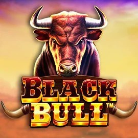 Slots logo of Black Bull from Pragmatic Play at Fontan Casino