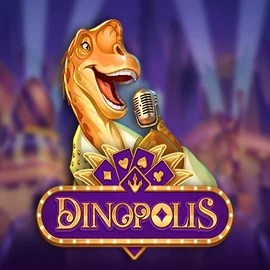 Dinopolis game by Push Gaming – logo hosted on Fontan Casino