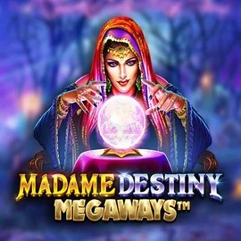 Enjoy Madame Destiny Megaways by Pragmatic Play – logo hosted on fontan-casino.eu