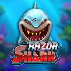 Razor Shark logo by Push Gaming Fontan Casino
