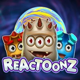 Reactoonz slot visual from Play’n GO available on fontan-casino.eu
