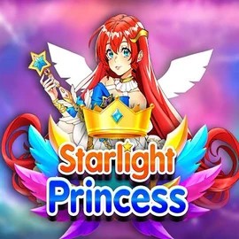 Starlight Princess slot logo by Pragmatic Play at Fontan Casino