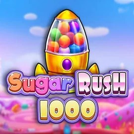 Sugar Rush 1000 by Pragmatic Play, showcased at fontan-casino.eu – game logo