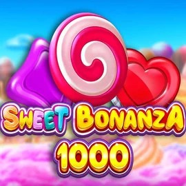 Sweet Bonanza 1000 slot visual from Pragmatic Play available on fontan-casino.eu